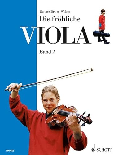 Die fröhliche Viola, Band 2 von Schott Music